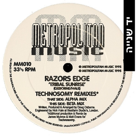Razors Edge – Tribal Sunrise (Technosomy Remixes)