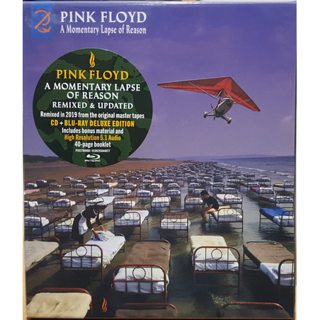 Pink Floyd – A Momentary Lapse Of Reason (Remixed & Updated) CD+DVD