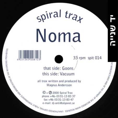 Noma – Goons / Vacuum