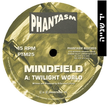 Mindfield – Twilight World / U.V. Nation