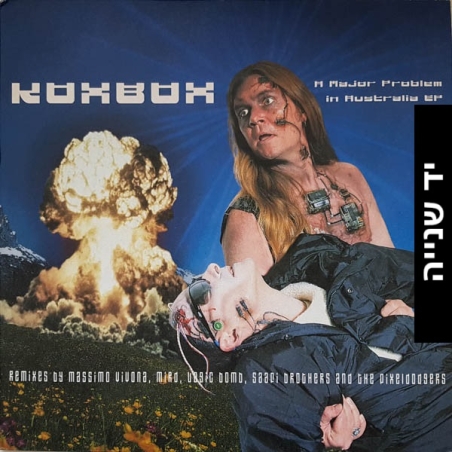 Koxbox – A Major Problem In Australia EP