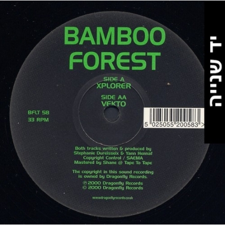 Bamboo Forest – Xplorer / Vekto