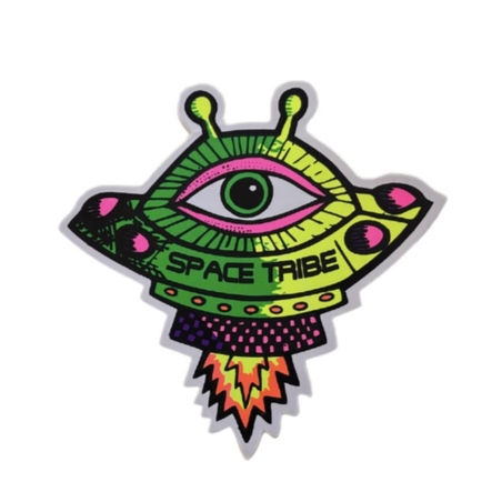 סטיקר SPACE TRIBE -spaceship