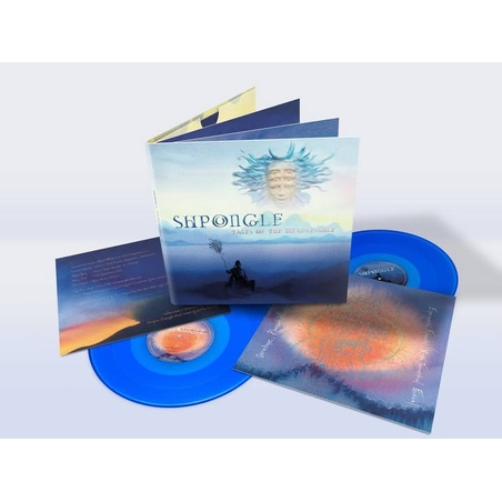 Shpongle ‎– Tales Of The Inexpressible מארז אספנות Limited Edition