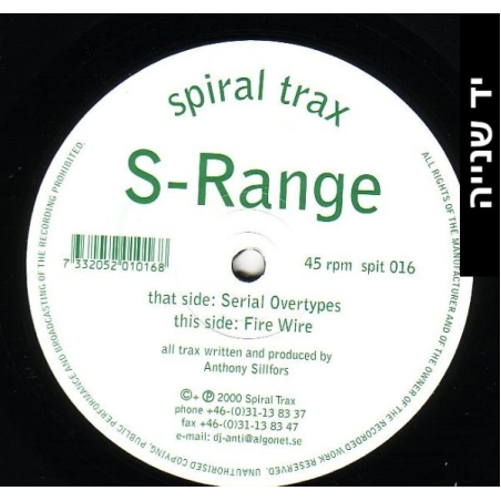 S-Range – Serial Overtypes / Fire Wire