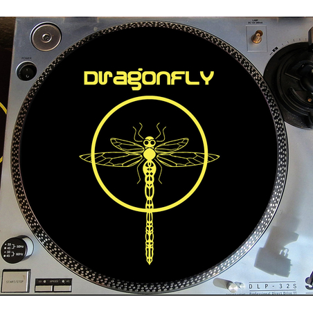 Dragonfly Records Slipmat- סליפמט דגם 1