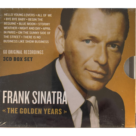 Frank Sinatra- the golden years