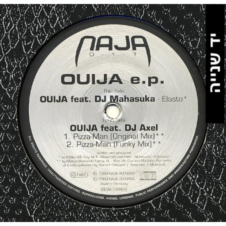 Ouija – Ouija e.p.