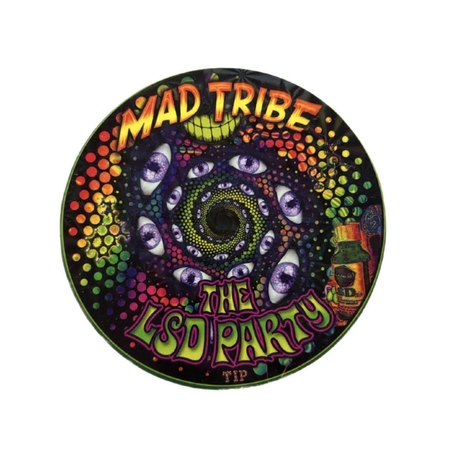 סטיקר MAD TRIBE -the LSD party