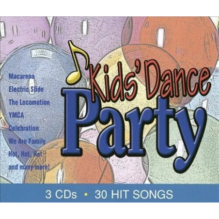 The Kid's Dance Express – Kids' Dance Party