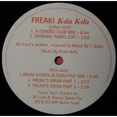 Freaki ‎– K-da K-da