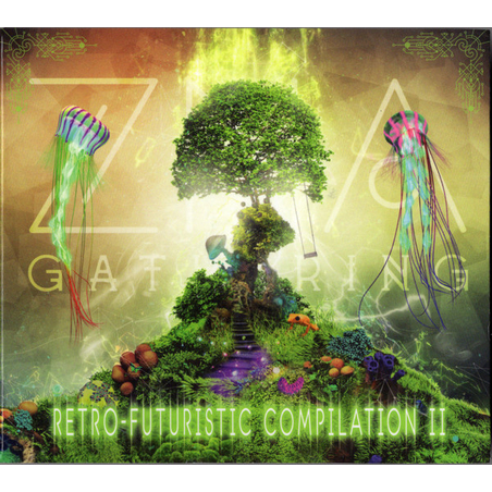 Various – ZNA Gathering Retro-Futuristic Compilation II