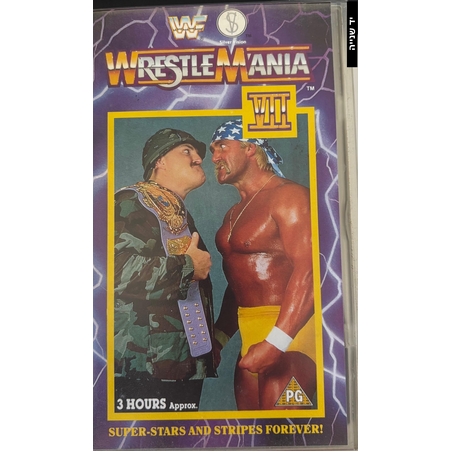 WRESTLEMANIA  SUPER STARS AND STRIPES FOREVER!