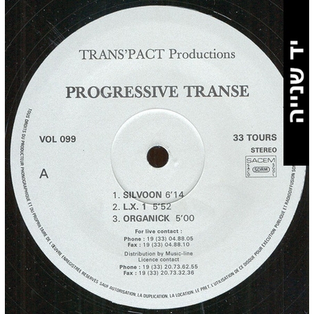 Progressive Transe – Silvoon