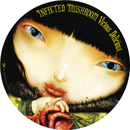 Vicious Delicious – Official Slipmat