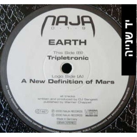Earth – A New Definition Of Mars / Tripletronic