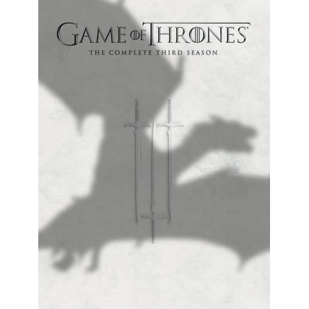 משחקי הכס עונה 3 Game Of Thrones Season DVD