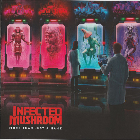 Infected Mushroom - More than Just a Name CD