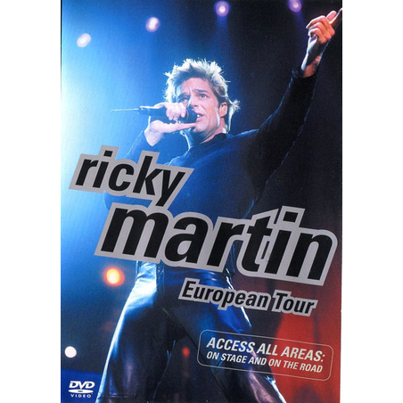 Ricky Martin – European Tour DVD