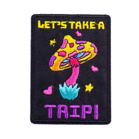 פאץ' LET'S TAKE A TRIP PATCH