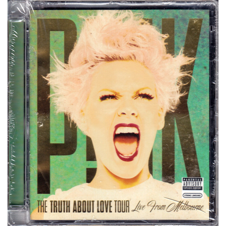 P!NK – The Truth About Love Tour: Live From Melbourne DVD