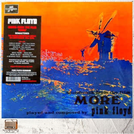 Pink Floyd – Soundtrack From The Film 
