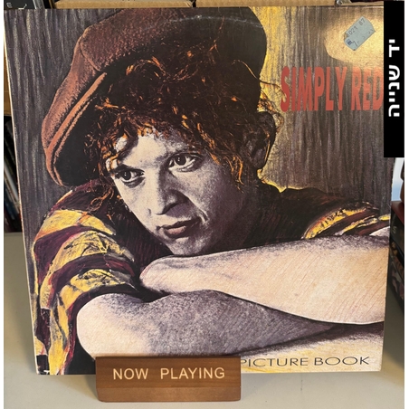 Simply Red – Picture Book