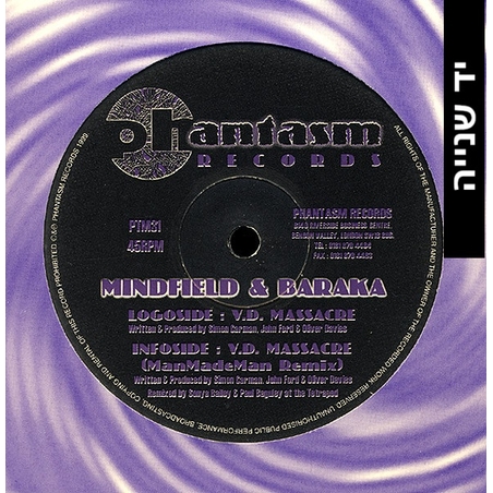 Mindfield & Baraka – V.D. Massacre