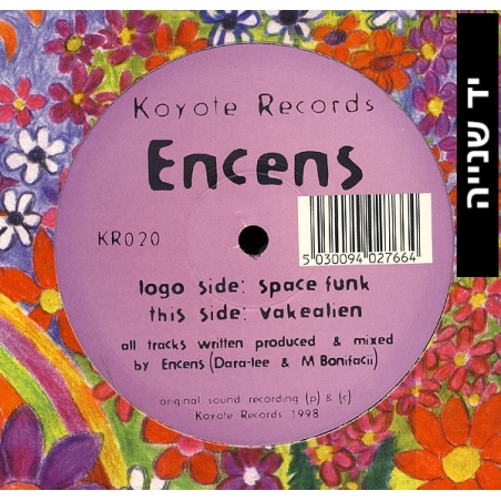 Encens – Space Funk / Vakealien