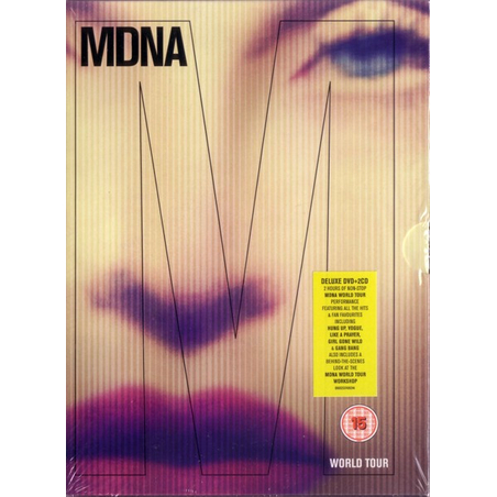 Madonna – MDNA World Tour CD+DVD