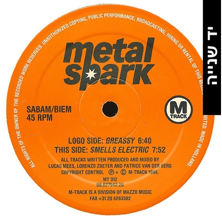 Metal Spark – Greassy / Smells Electric