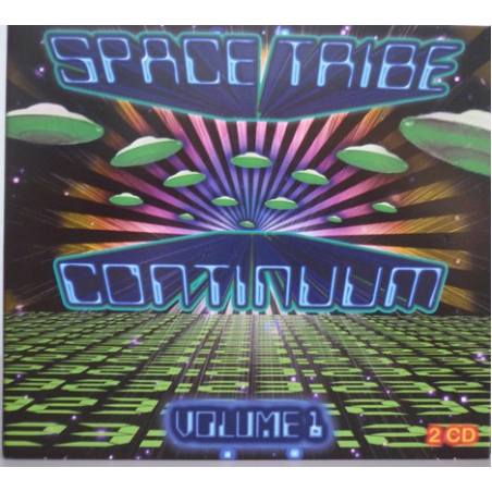 Space Tribe – Continuum Volume 1