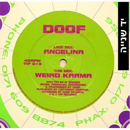 Doof – Angelina / Weird Karma