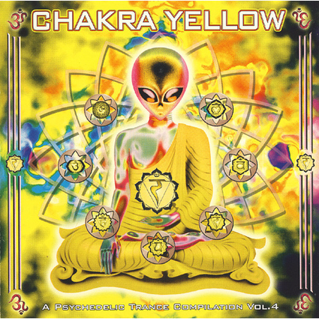 Various – Chakra Yellow - A Psychedelic Trance Compilation Vol.4