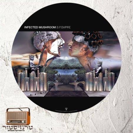 Infected Mushroom - B.P. Empire - SLIPMAT