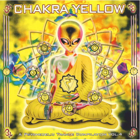 Various – Chakra Yellow - A Psychedelic Trance Compilation Vol.4