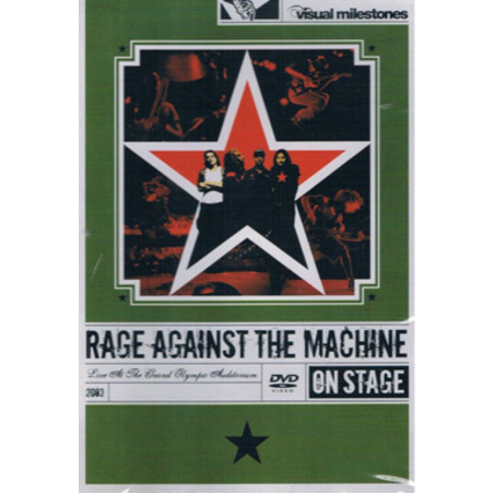 Rage Against The Machine – Live At The Grand Olympic Auditorium DVD