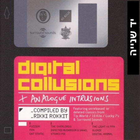 Rikki Rokkit – Digital Collusions + Analogue Intrusions