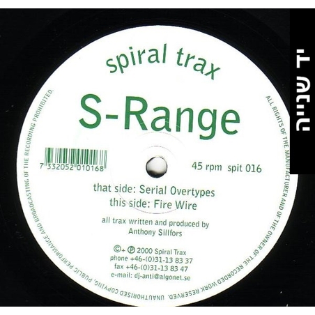 S-Range – Serial Overtypes / Fire Wire