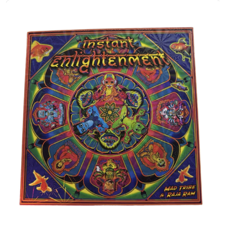 גלויה  MAD TRIBE & RAJA RAM instant enlightenment