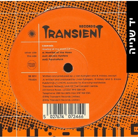 Cosmosis – Howling At The Moon E.P.