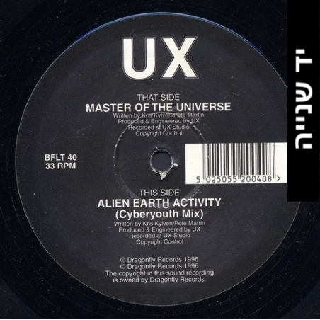 UX – Master Of The Universe / Alien Earth Activity (Cyberyouth Mix)