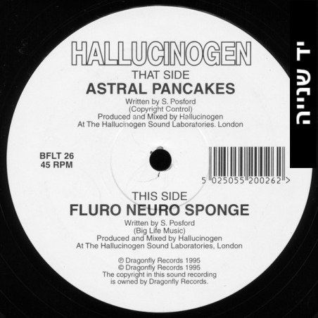 Hallucinogen – Fluoro Neuro Sponge / Astral Pancakes