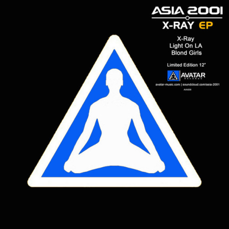 Asia 2001 - X​-​Ray EP