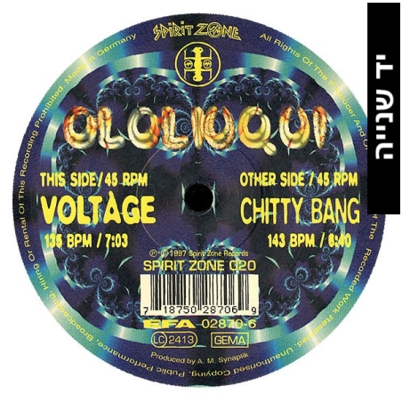 Ololiuqui – Voltàge / Chitty Bang