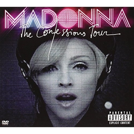 Madonna- The Confessions Tour - Live from London CD+DVD