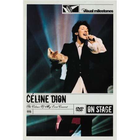 Céline Dion – The Colour Of My Love Concert DVD