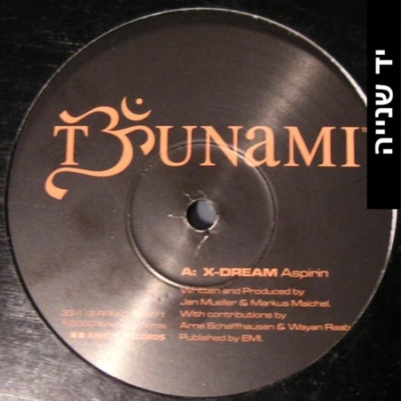 X-Dream / I.Zen – Tsunami Sampler 1