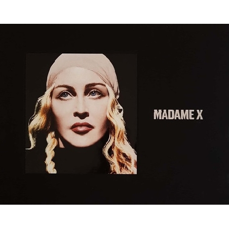 Madonna-Madame X Deluxe Limited Edition box