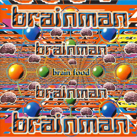 Brainman – Brain Food CD